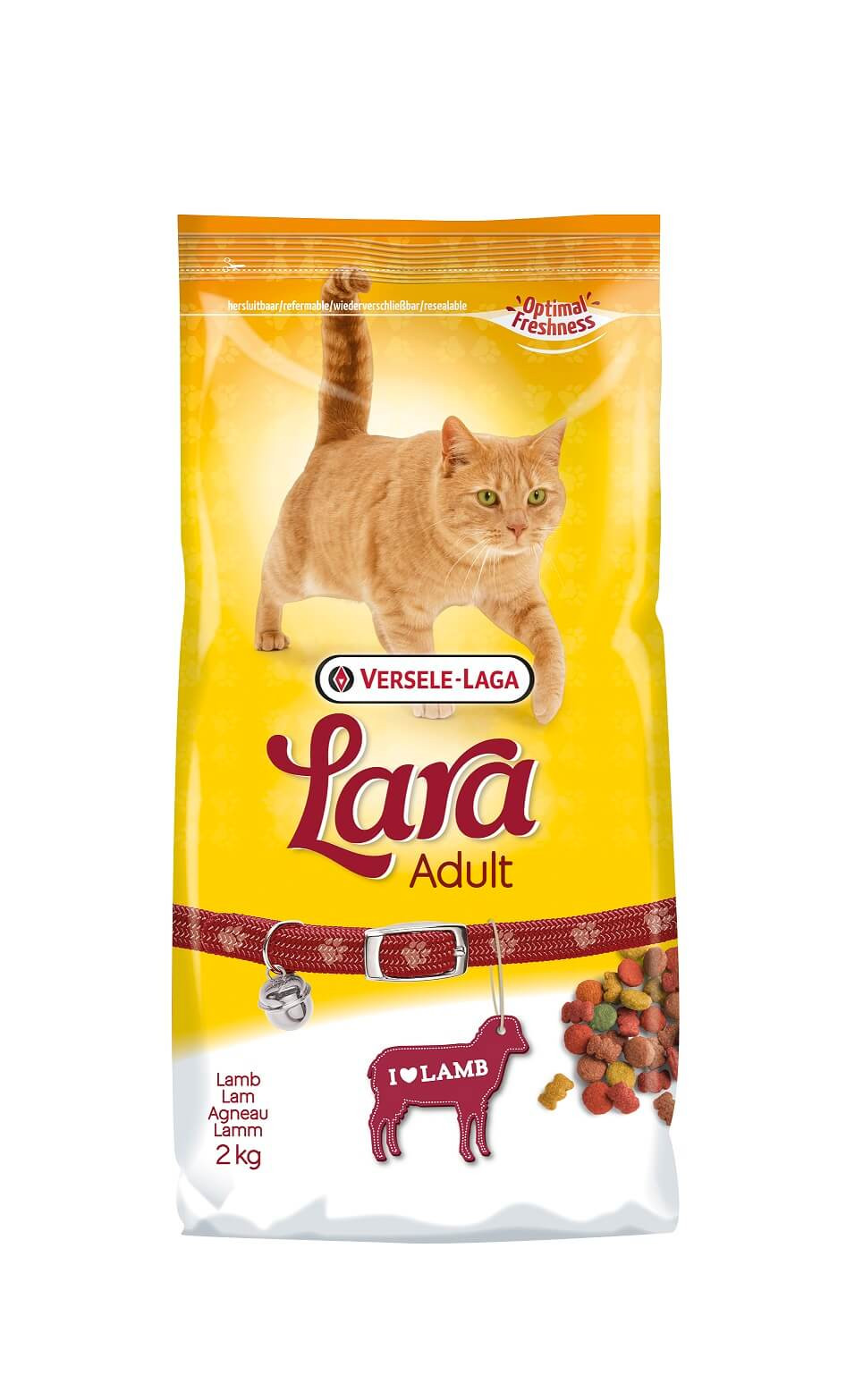 Versele-Laga Lara Adult med lam kattefoder