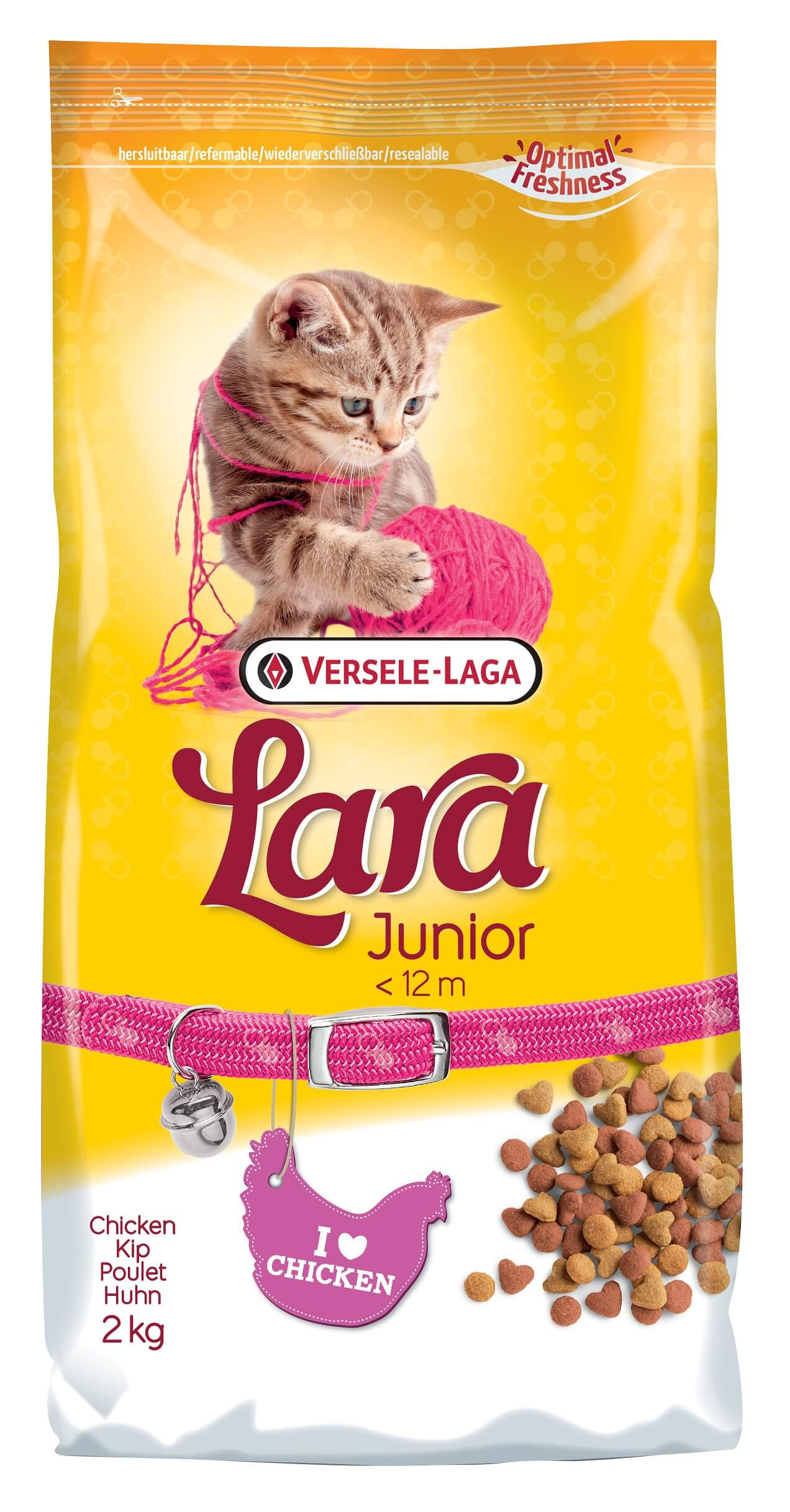 Versele-Laga Lara Junior kylling kattefoder