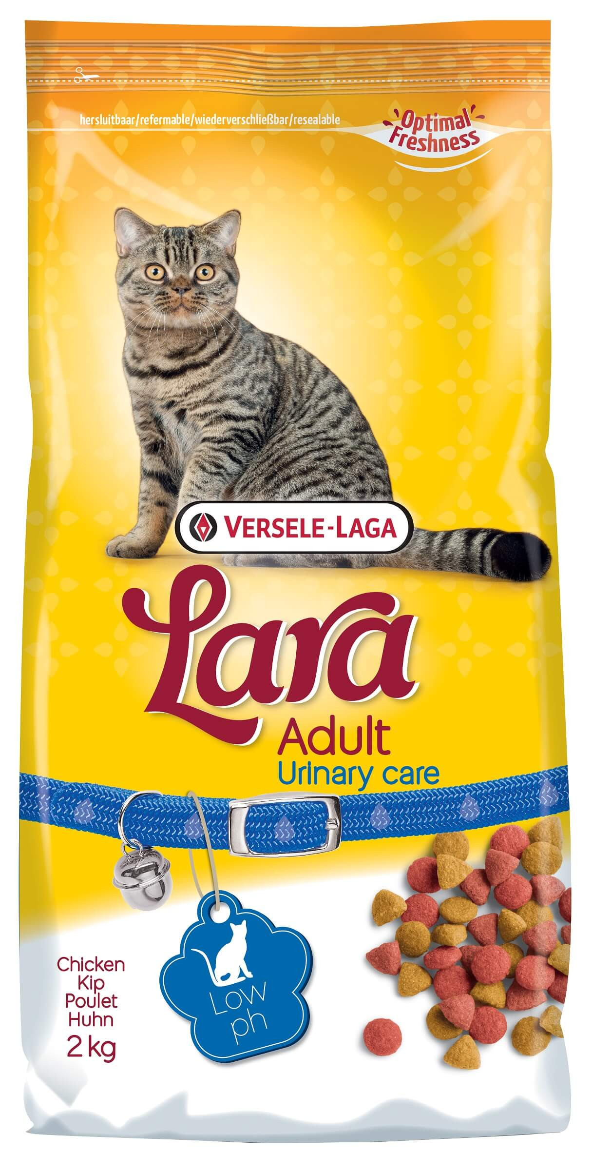 Versele-Laga Lara Adult Urinary Care med kylling kattefoder