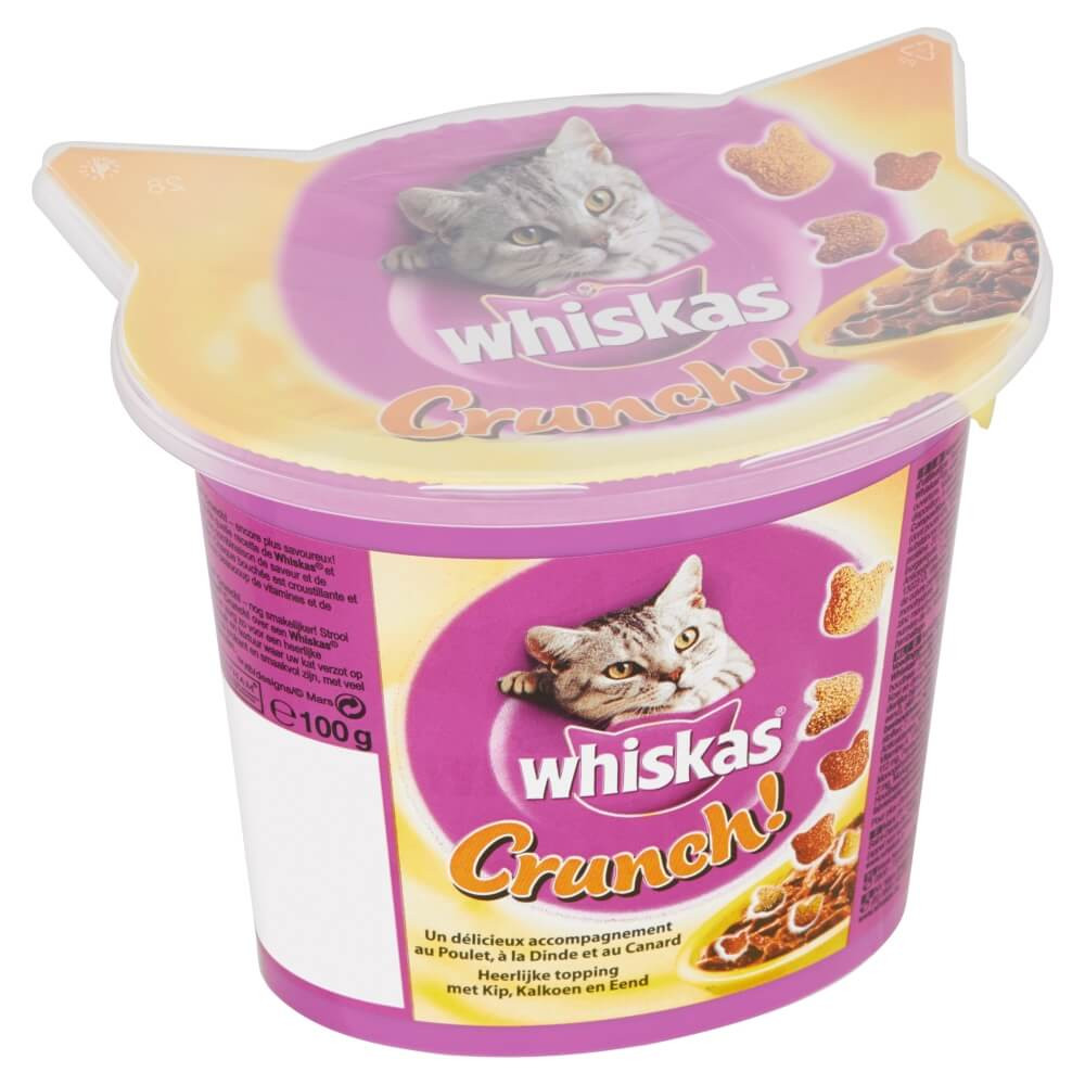 Whiskas Crunch kattesnack