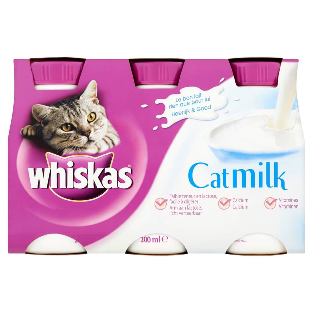 Whiskas Catmilk mælk til killinger
