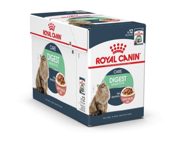 Royal Canin Digestive Care vådfoder til katte (12x85 g)