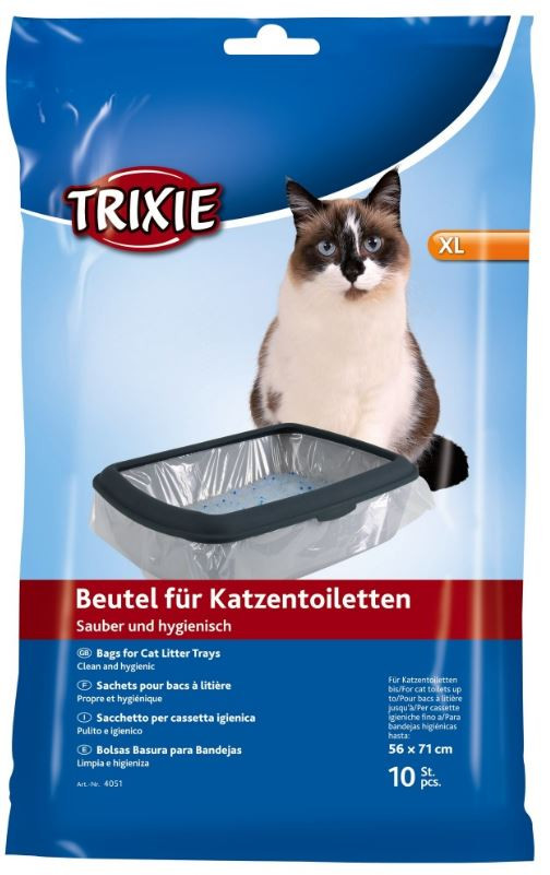Trixie kattebakke poser