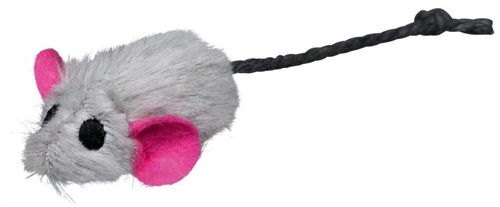Trixie Plys Mus med Catnip til katte (6 stk.)