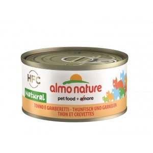 Almo Nature HFC Natural tunfisk & rejer (70 g)