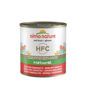 Almo Nature HFC Natural kylling & rejer (280 g)