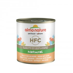 Almo Nature HFC Natural kylling med laks til katte (280 g)