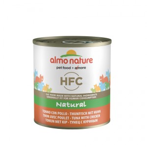 Almo Nature HFC Natural tunfisk & kylling til katte (280 g)