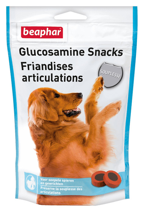Beaphar Glucosamine Snacks til hunde