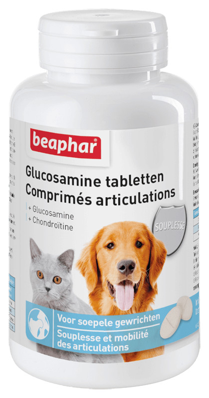 Beaphar Glucosamine Tabletter til hunde og katte