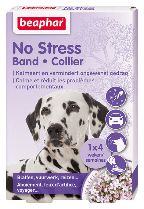 Beaphar No Stress halsbånd til hunde