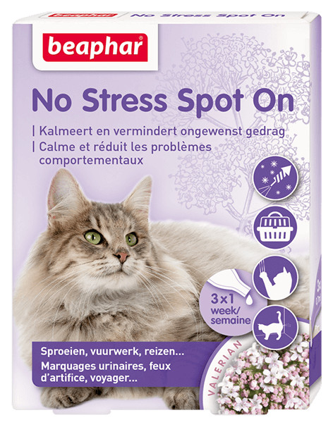 Beaphar No Stress Spot On Kat