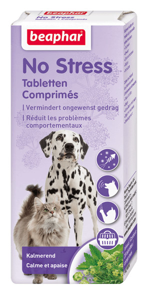 Beaphar No Stress tabletter til hund eller kat