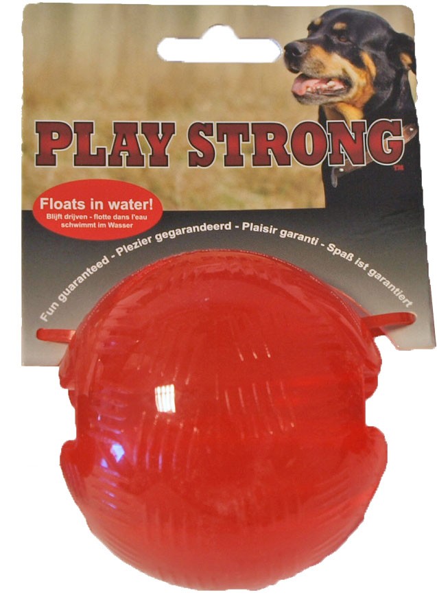 Playstrong Gummi Bold til hunde