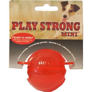 Playstrong Gummi Bold Mini til hunde