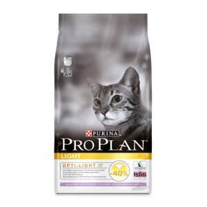 Pro Plan Light med kalkun kattefoder