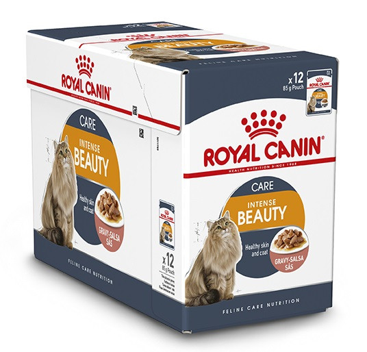 Royal Canin Intense Beauty vådfoder til katten x12