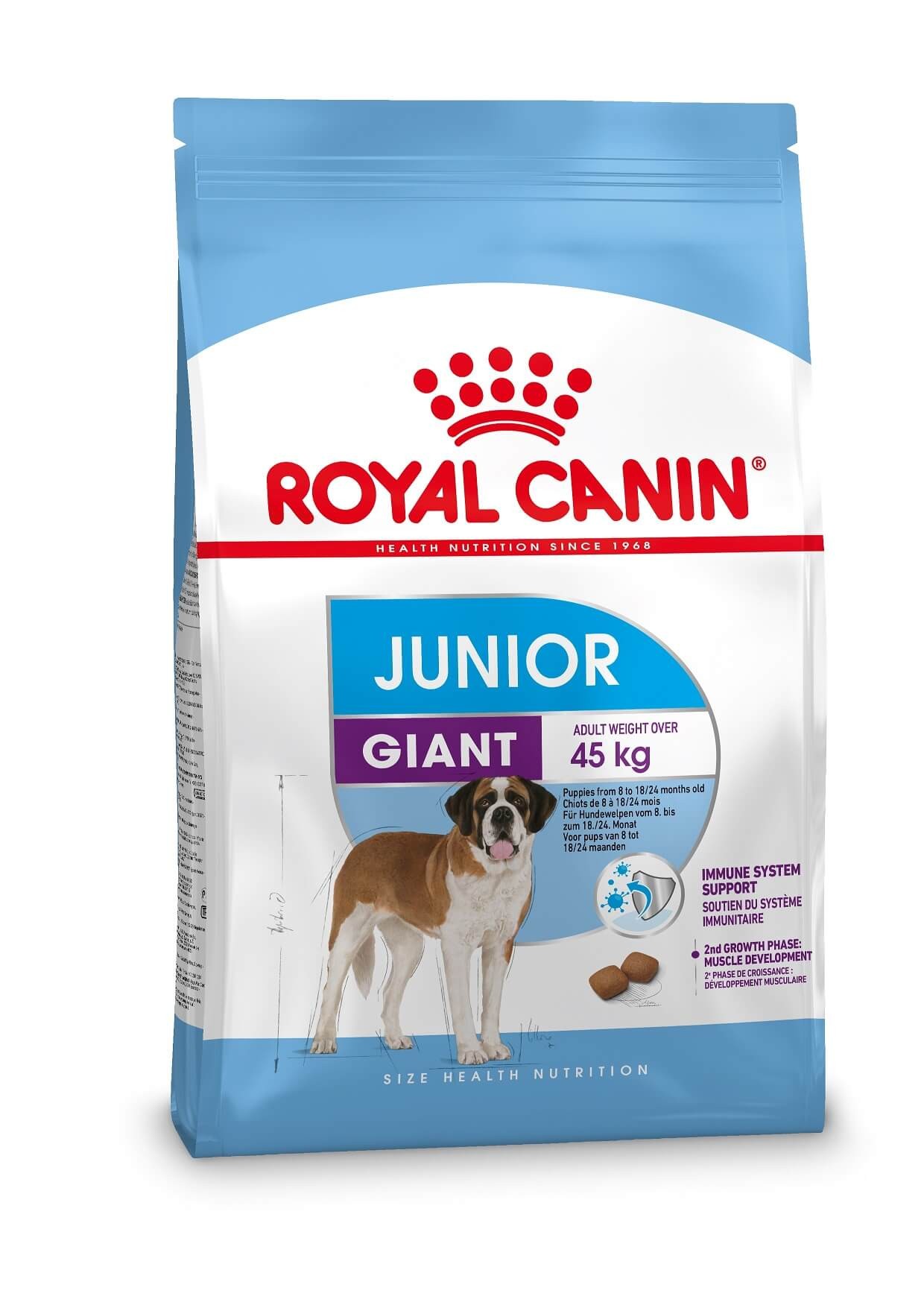 Royal Canin Giant Junior hundefoder