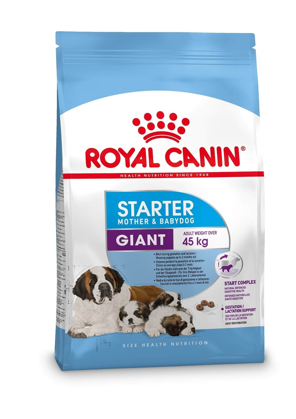 Royal Canin Giant Starter Mother & Babydog hundefoder