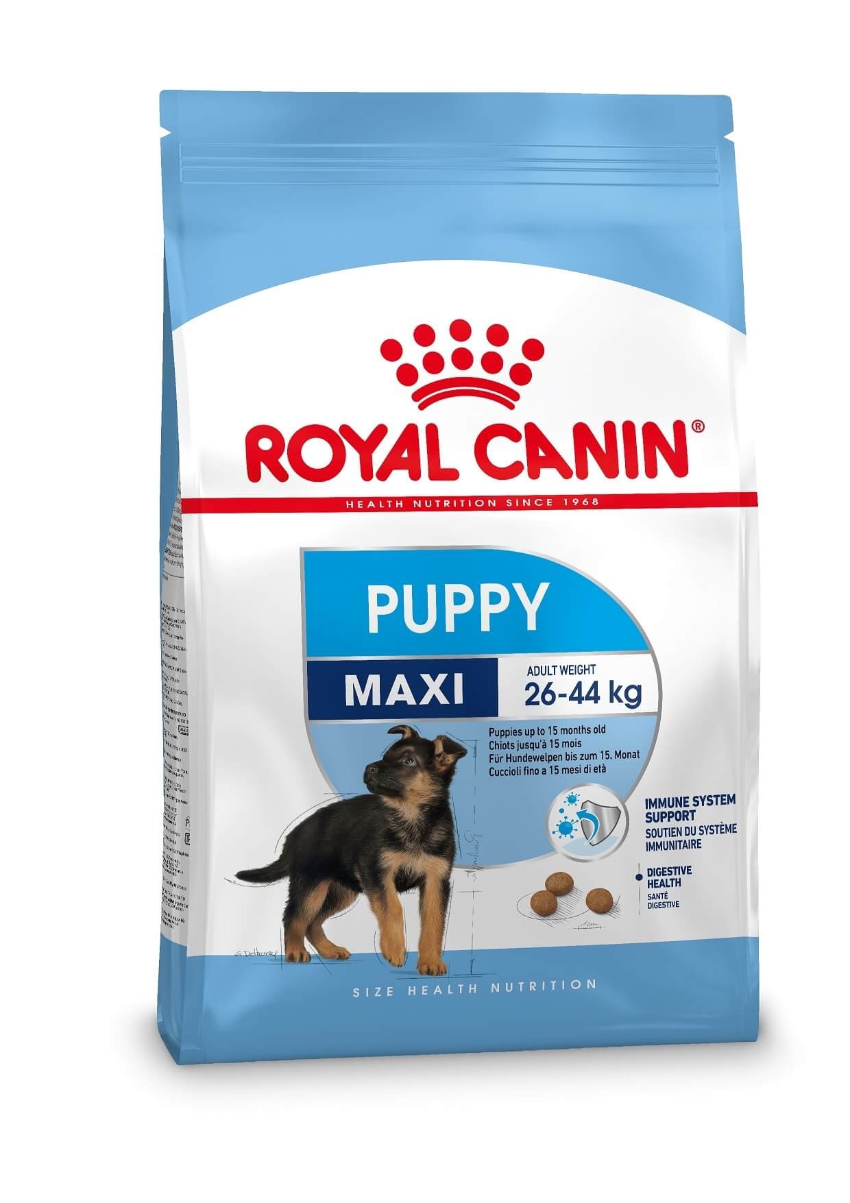 Royal Canin Maxi Puppy hundefoder | Billig Stort Udvalg