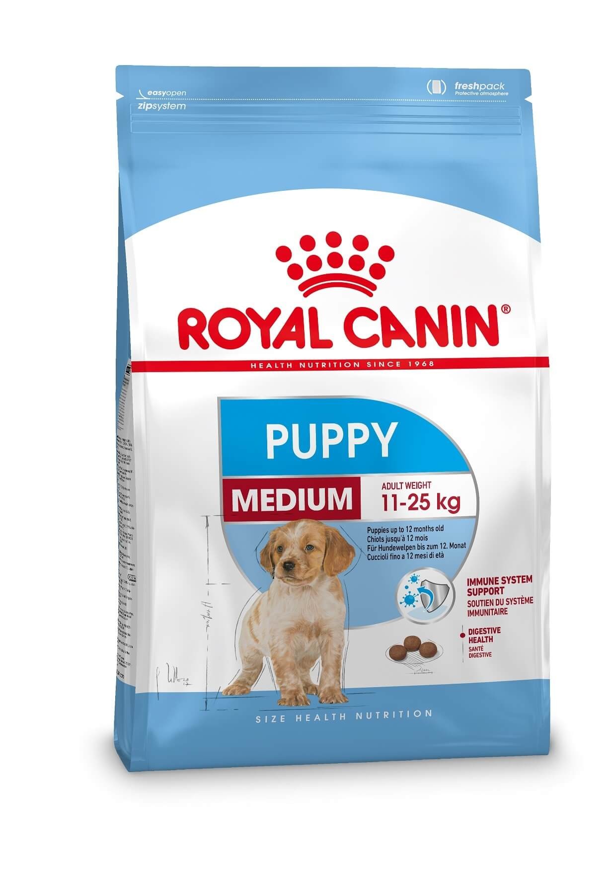 Royal Canin Medium Puppy hundefoder