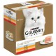 Gourmet Gold Mousse med tun, lever, kalkun, okse vådfoder til katte (85g)