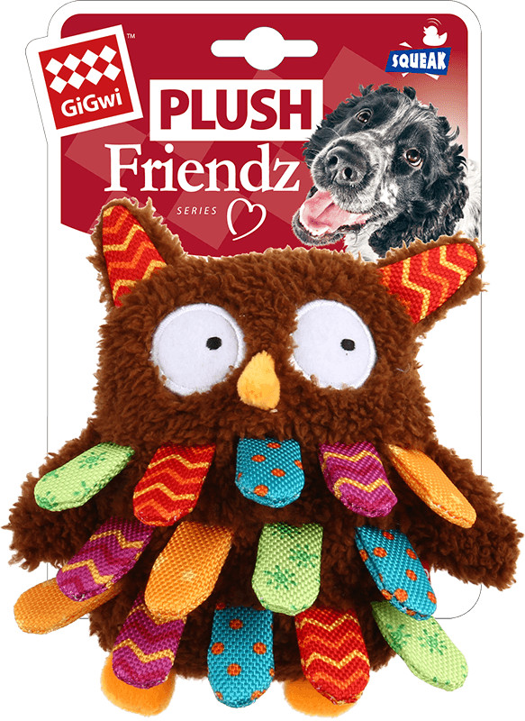 Puppy 'Plush Friendz' met Piep Hondenspeelgoed