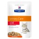 Hills Prescription C/D Urinary Stress våd kattefoder 85g