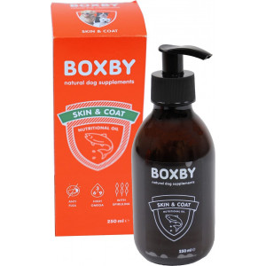 modul Formålet Åbent Boxby Skin & Coat Oil 250 ml | Billigt | Stort udvalg