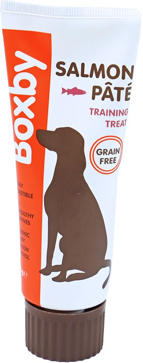 Boxby for dogd zalmpaté, tube 75 gr