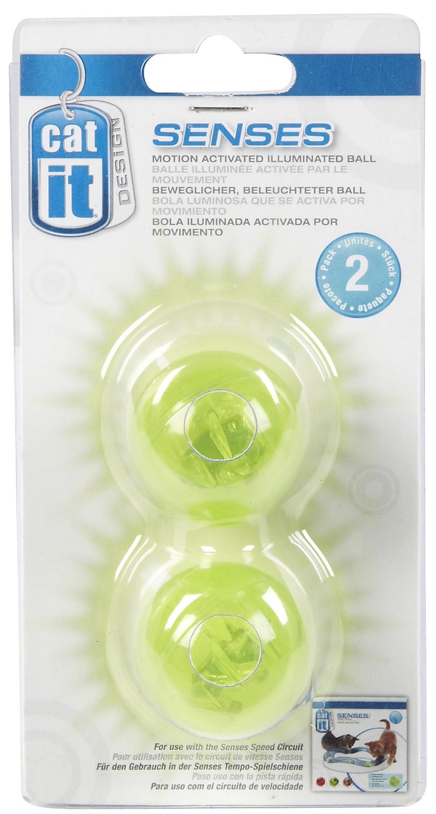 Cat it deals senses ball