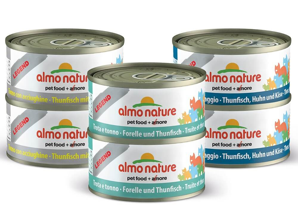 Almo Nature HFC Natural Multipack Tonijn 6x70 gr