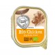 Renske Bio frisk kylling økologisk våd hundefoder (300 gr)