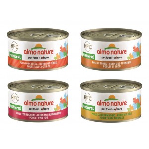 Almo Nature HFC Natural Combipack B Kip 24x70 gr