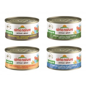Almo Nature HFC Natural Combipack C Tonijn 24x70 gr