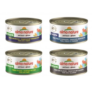Almo Nature HFC Natural Combipack D Tonijn 24x70 gr