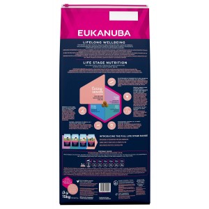 Eukanuba Caring Senior Medium Breed kip hondenvoer