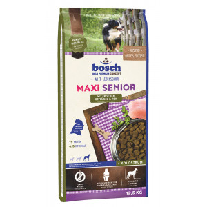 Bosch Senior Maxi Gevogelte & Rijst hondenvoer