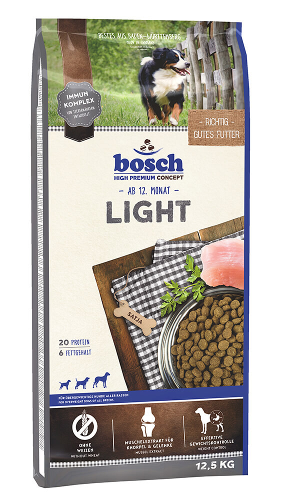 Bosch Light hundefoder -