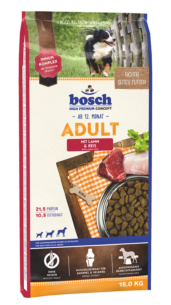 Bosch Adult Lam & Rijst hondenvoer