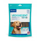 Virbac VeggieDent Large hundegodbid fra 30 kg/15 tyggestrips