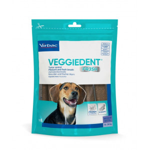 Virbac VeggieDent Medium hondensnack 10–30 kg