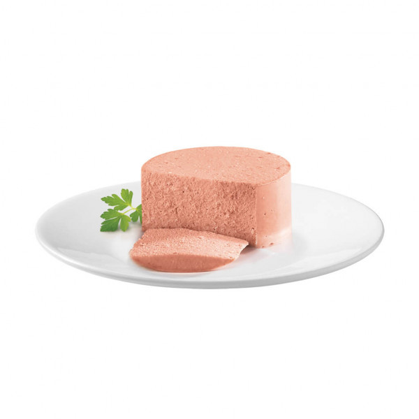 Gourmet Gold Mousse med kylling, laks, nyrer, kanin vådfoder til katte (8-pack)