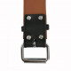 Softleren Halsband Quasar Zwart
