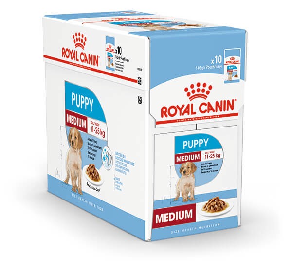 Royal Canin Medium Puppy natvoer