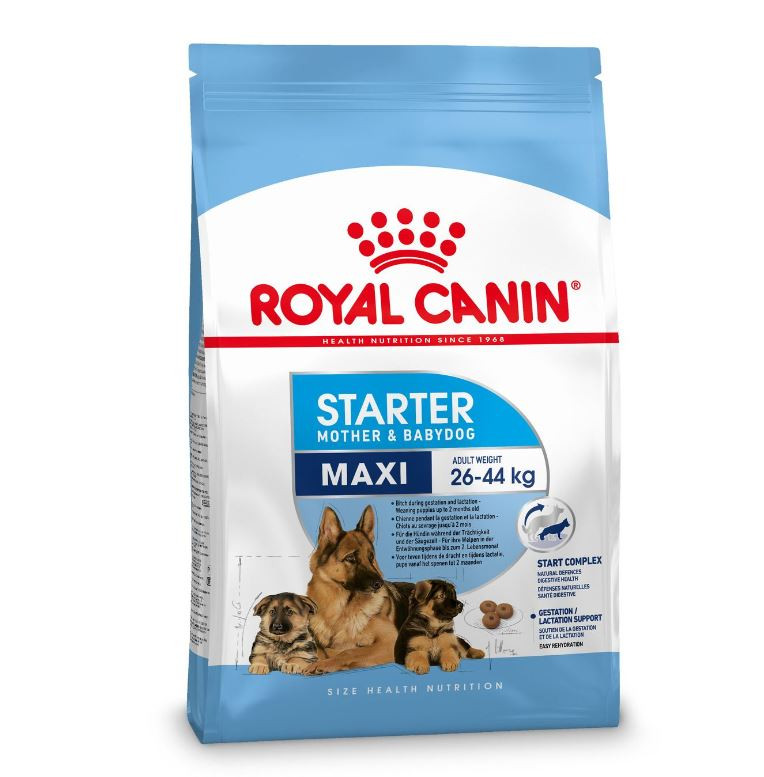 Royal Canin Maxi Starter Mother & Babydog hundefoder