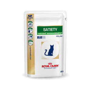 Royal Canin Veterinary Diet Satiety zakjes kattenvoer