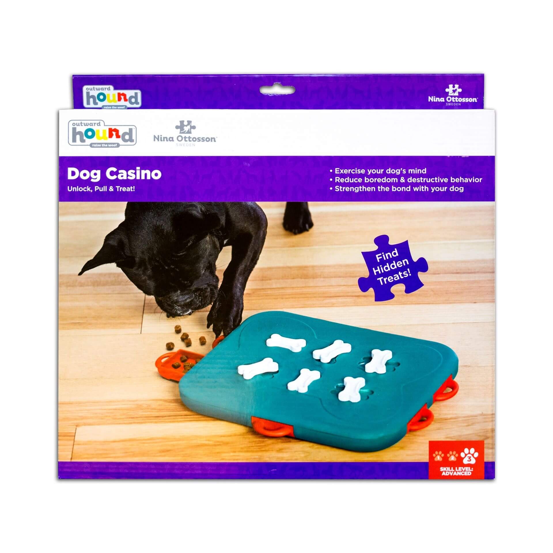 Nina Ottenson Dog Casino Turquoise