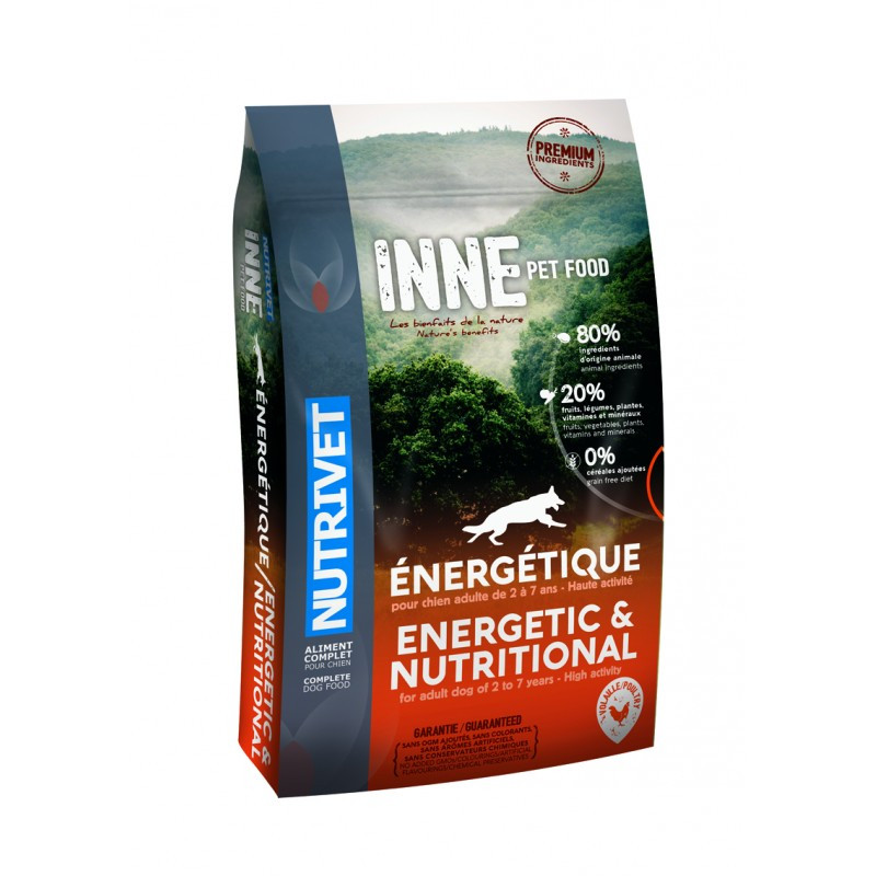 Nutrivet Inne Dog Energetic hondenvoer