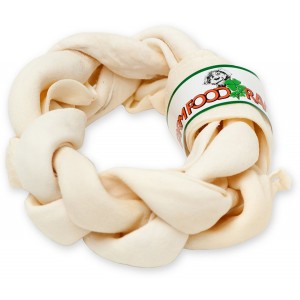Farm food Dental Braided Donut S 13 – 15cm